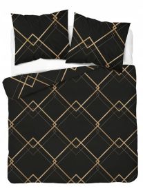 Posciel-satynowa-160x200-Home-Satin-geometria-czarna-zlota-komplet-3-czesci.jpg