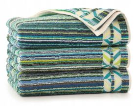 Recznik-ZWOLTEX-PERU-bawelna-egipska-50x90-zielony-niebieski.jpg